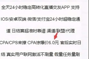 隐藏在相亲项目的另类暴利玩法