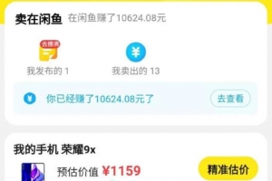 新手如何做闲鱼无货源副业赚钱呢,做闲鱼真的能月入过万吗?