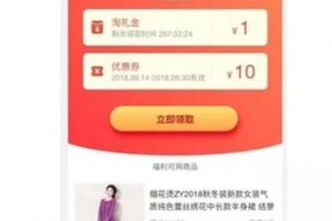 适合新人小白玩的赚钱项目,淘礼金项目详解如何日赚 500+