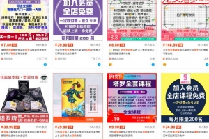 塔罗牌占卜项目一个适合普通人兼职副业赚钱项目