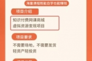 2021 年风口红利项目,简单操作月入上万?