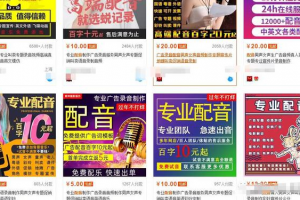 零门槛就能做的音频赚钱小副业,简单易做的新手项目