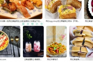 虚拟资源赚钱项目,卖网红美食教程月入近3万