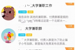 兼职中介项目,新手操作也能日入1000+,是真的吗?