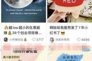 小红书自媒体项目,小白零基础抄作业,单号月入1500+没问题