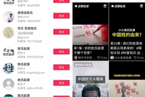 罕见蓝海副业思路:短视频姓氏引流与项目变现方法