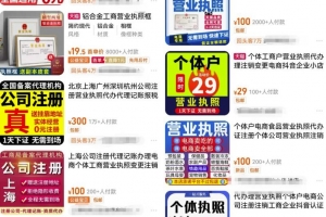 精选副业代办营业执照+剧本杀项目,简单易上手,长期可做!