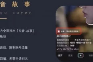 抖音故事新项目,操作简单,日赚300+