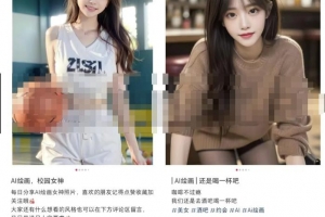 小红书AI绘画项目副业思路,上手轻松月入过W,玩法无私分享给你