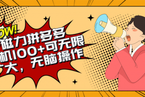 2024最新玩法,磁力单机100+,无脑操作,可无限扩大。别再错失机会了!!!