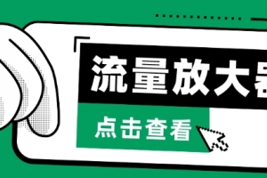 流量放大器,抖音公私域变现+soul私域轰炸器