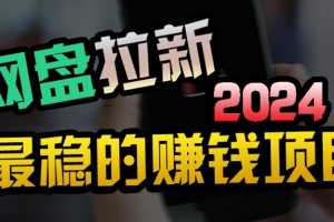 创业粉+网盘拉新+私域全自动玩法,傻瓜式操作,小白可做,当天见收益