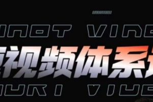 短视频完整知识体系课,一次性搞懂短视频,运营手法、内容制作、投放技巧项目玩法