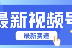 视频号全新赛道,碾压市面普通的混剪技术,内容原创度高,小白也能学会
