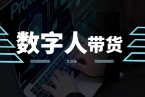 2024火爆AI数字人短视频带货教程,谁说好物流量不好?因为你不懂方法