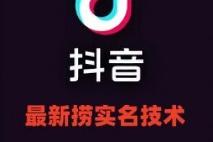 最新技术抖音捞实名+捞手机号技术,抖音直播封禁释放十名/手机号,直接替换出来!
