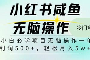 全网首发2024最热门赚钱暴利手机操作项目,简单无脑操作,每单利润最少500+