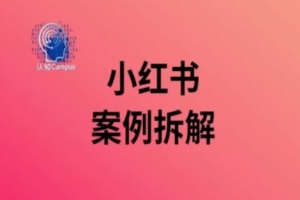 小红书案例拆解,深度解读小红书40万粉