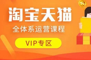 淘宝天猫全体系运营课程:店铺全系运营、动销玩法、付费推广、流量提升、擦边球玩法等等