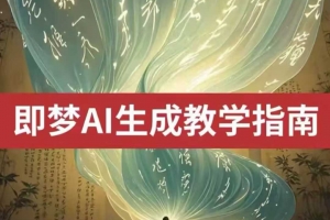 2025即梦ai生成视频教程,一学就会国内免费文字生成视频图片生成视频