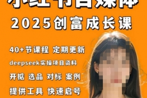 小红书电商自媒体创富课2.0版,实战打卡笔记训练营