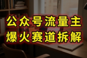 AI公众号流量主爆火赛道拆解—剧评领域,86分钟干货分享