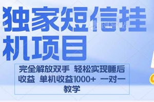 2025全新电脑挂机项目  操作简单,单机当天收益1000+,收益无上限,可…